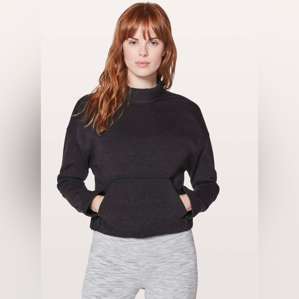 Lululemon Light As Warmth Crew